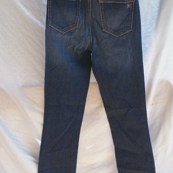 NWT Jessica Simpson Super Stretch Rodeo Curvy High Rise Jeans, Size 25 - Picture 8 of 8